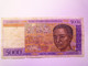 GP 2021 - 55  BILLET De 5000 FRANCS   XXX - Madagascar