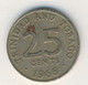 TRINIDAD & TOBAGO 1966: 25 Cents, KM 4 - Trinidad & Tobago