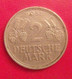 Allemagne. 2 Mark 1951 D. Deutschland. Aux Raisins - 2 Mark