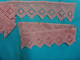 Lot De Dentelle Ancienne  Mecanique Et Crochete (voir Dimensions) - Laces & Cloth