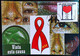 BRAZIL Maximo Postal Campanha Contra A Aids Vista Esta Causa Saude Cartao Postal - Otros & Sin Clasificación