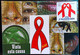 Delcampe - BRAZIL Maximo Postal Campanha Contra A Aids Vista Esta Causa Saude Cartao Postal - Otros & Sin Clasificación