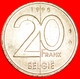 • DUTCH LEGEND (1994-2001): BELGIUM ★ 20 FRANCS 1998 NOT MEDAL ALIGNMENT! LOW START★ NO RESERVE! - Zonder Classificatie