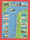 C.P.M.( 59 )" Côte D'Opale Et Côte Picarde " Jolie Multi-vues: De Bray-Dunes Au Tréport     X2phts. - Nord-Pas-de-Calais