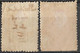 Greece 1901 Corfu Island Postmarks, Kerkyra KEPKYPA, 25L & 50L, Michel 131,134 / Scott 171,174 - Used Stamps