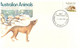 (GG 35) Australia FDC (2 Covers With Different Postmarks) Endangered Species / Thylacine (now Extinct) - Andere & Zonder Classificatie