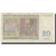 Billet, Belgique, 20 Francs, 1950, 1950-07-01, KM:132a, TB - 20 Francs