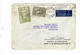 Lettre Flamme Athene  Sur Tracteur Fort - Postal Logo & Postmarks