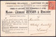 +++ CPA - LIMONT - Donceel - L'Eglise - Animée - Publicité Imprimerie REMICOURT - Timbres Colombophiles  // - Donceel