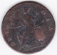 Grande Bretagne Half Penny 1742  George II, KM# 579 - B. 1/2 Penny
