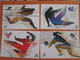 5 Cartes Maximum . Card De Chine 1990.   Sport Beijing - Gebraucht