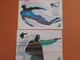 5 Cartes Maximum . Card De Chine 1990.   Sport Beijing - Usados