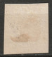 Italy Parma 1857 Sc 11a Sa 11b Used Narrow "0" Type II - Parma