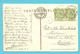 83 Op Kaart Stempel SPA , Met Firmaperforatie (perfin) " E.D. " - 1863-09