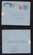 China Hong Kong 1955 Aerogramme Uprated Stationery Air Letter To WIESBADEN Germany - Briefe U. Dokumente