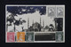 TURQUIE -  Affranchissement Tricolore Sur Carte Postale Avec Vignettes De Istanbul Pour La France - L 87394 - Other & Unclassified
