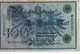 Banknote - Reichsbanknote - 100 Mark - Berlin - 7 Februar 1908 -  Deutschland - Germany. - 100 Mark