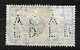 Irlande    N° 74 Perforé ACLD X 2  Oblitéré    B/TB       Voir Scans   - Used Stamps