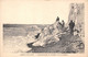 76-CRIEL-PLAGE- EBOULEMENT DE FALAISE VERS DIEPPE - Criel Sur Mer