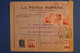 J25 ESPAGNE BELLE LETTRE RARE + CENSURE 1936 GUERRE D ESPAGNE MADRID  POUR PARIS 8  FRANCE + AFFRANCH. INTERESSANT - Republicans Censor Marks