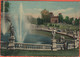 ITALIA - ITALY - ITALIE - 1956 - 10 Siracusana - Torino - Parco Del Valentino - Fontana Monumentale - Viaggiata Da Torin - Parcs & Jardins