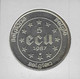 AG  -  5 ECU  Karel V   -   DIAMETER: 37 Mm.  -  1987   -   22,85 Gr.  Of  19,08 Gr.   Zuiver Zilver - Ecu