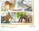 Macau 2020 Protect Animal Stamps S/S+4V - Andere & Zonder Classificatie