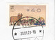 Macau 2021 Feb 20 (First Day Of Issue), COVID-19 Postmarked, ATM Year Of Ox, Postal Used To Hong Kong - Briefe U. Dokumente