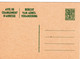 Delcampe - B01-314 AP - Entier Postal - Carte Postale Avis De Changement D'adresse N° 22 - Chiffre Sur Lion Héraldique Série De 5 - Avis Changement Adresse