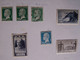 FRANCE 1946 Feuille 12 Timbres Sur Charnière (10 Neufs-2 Oblitérés) 4 PASTEUR Avec Spécificités Ainsi Que Semeuse Verte - Sonstige & Ohne Zuordnung