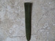 Ancien Coupe Papier Ouvre Lettre - Art Nouveau En Bronze Sculpté Très Belle Pièce à 2 Coloris Décor Végétal Belle Patine - Letter-opener