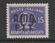 TRIESTE - Zone A - Timbre Expres N°8 ** (1949) - Eilsendung (Eilpost)