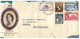 (HH 22) New Zealand To Australia - FDC Cover (front Cover Only) Posted To Sydney - Queen Elizabeth Coronation - Storia Postale