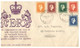 (HH 29) New Zealand Cover Posted Within To Hamilton - 1951 - Queen Elizabeth Coronationnew Stamp Issue - Brieven En Documenten