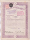 1914 OBLIGATION - THE PETROLEUM REVENUES COMPANY 1914 - TITRE DE 5 ACTIONS - Erdöl