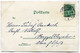 CPA - Carte Postale - France - Bahnhof Hüningen U Fabrik Robt. Schwarzenbach - 1901 (I15999) - Huningue