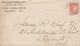 Canada THE ONTARIO PEOPLE's SALT Co. John Tolmie KINKARDINE (Ont.) 1894 Cover Lettre TORONTO Ont. (Arr.) 3c. Victoria - Covers & Documents