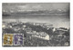 Neuchâtel, Vue Générale. Marcophilie : Cachet De Marin, Près Saint Blaise, 1913 (5159) - Marin