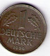 ALLEMAGNE    1  DEUTSCHE  MARK  1956 - 1 Marco