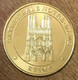 51 REIMS CATHÉDRALE NOTRE-DAME MDP 2005 MÉDAILLE SOUVENIR MONNAIE DE PARIS JETON TOURISTIQUE MEDALS TOKENS COINS - 2005