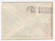 1958 RUSSIA,MOSCOW TO BELGRADE,YUGOSLAVIA,AIRMAIL,2 R STAMP,RED MEDAL,YURY DOLGORUKY,ILLUSTRATED COVER,USED - Storia Postale