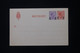 DANEMARK - Entier Postal Surchargé Non Circulé - L 88297 - Interi Postali