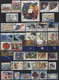 New Zealand (09) 100 Different Decimal Stamps. 1982-95 Unused & Used. Hinged. - Colecciones & Series