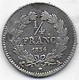 1/4 Franc  Louis Philippe I  1834A - 1/4 Franc