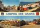 14-VILLERVILLE-SUR-MER- CAMPING DES GRAVES -MULTIVUES - Villerville