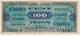 France, 100 Francs   1944   N° 08058949 - 1944 Flagge/Frankreich