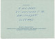 NIEDERLANDE 1953 Queen Juliana 35C Blue Air Letter AMSTERDAM – DETROIT, Michigan - Airmail