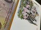 Delcampe - Euro Souvenir Banknote Cover Mahatma Mohandas Gandhi India 150th Anniversary Angola Banknotenbrief - Angola