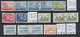 4372 Sweden Sverige Schweden 1956 Uncomplete Set Of Used Stamps - Sonstige & Ohne Zuordnung