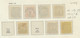 4409 Sweden Sverige Schweden 1918 - 1919 Used Uncomplete Stamp Set Mi 69 - 83 - Other & Unclassified